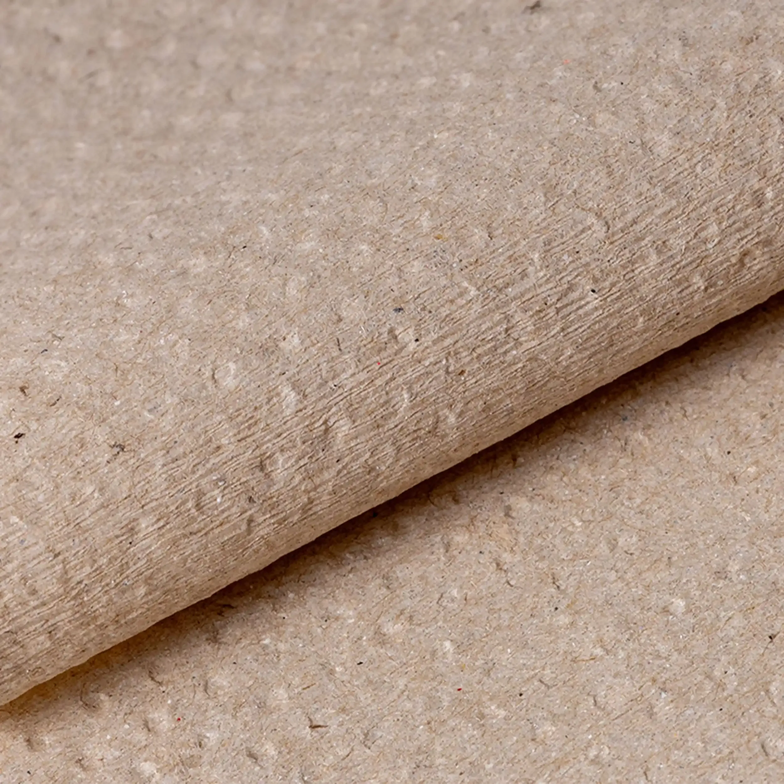 Detailaufnahme der Struktur von Toilettenpapier 1-lagig von Klopilot