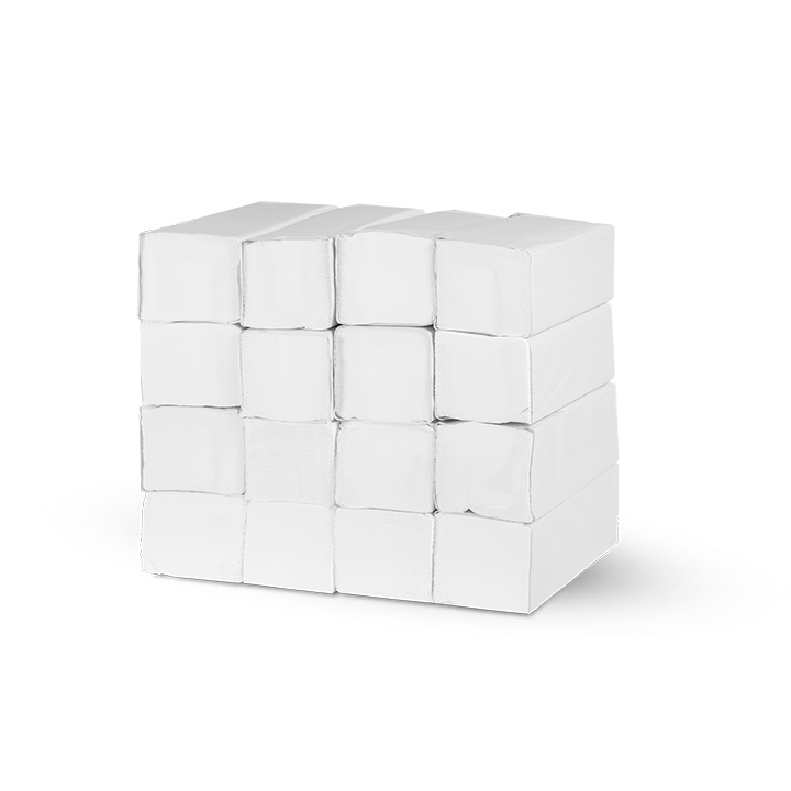 Falthandtücher 2 lagig V-Falz Wide