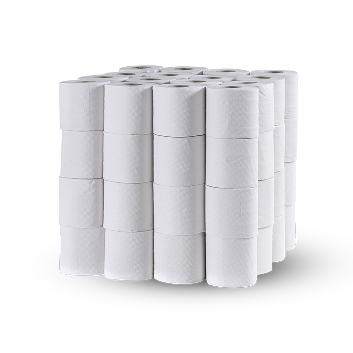 Toilettenpapier 2 lagig