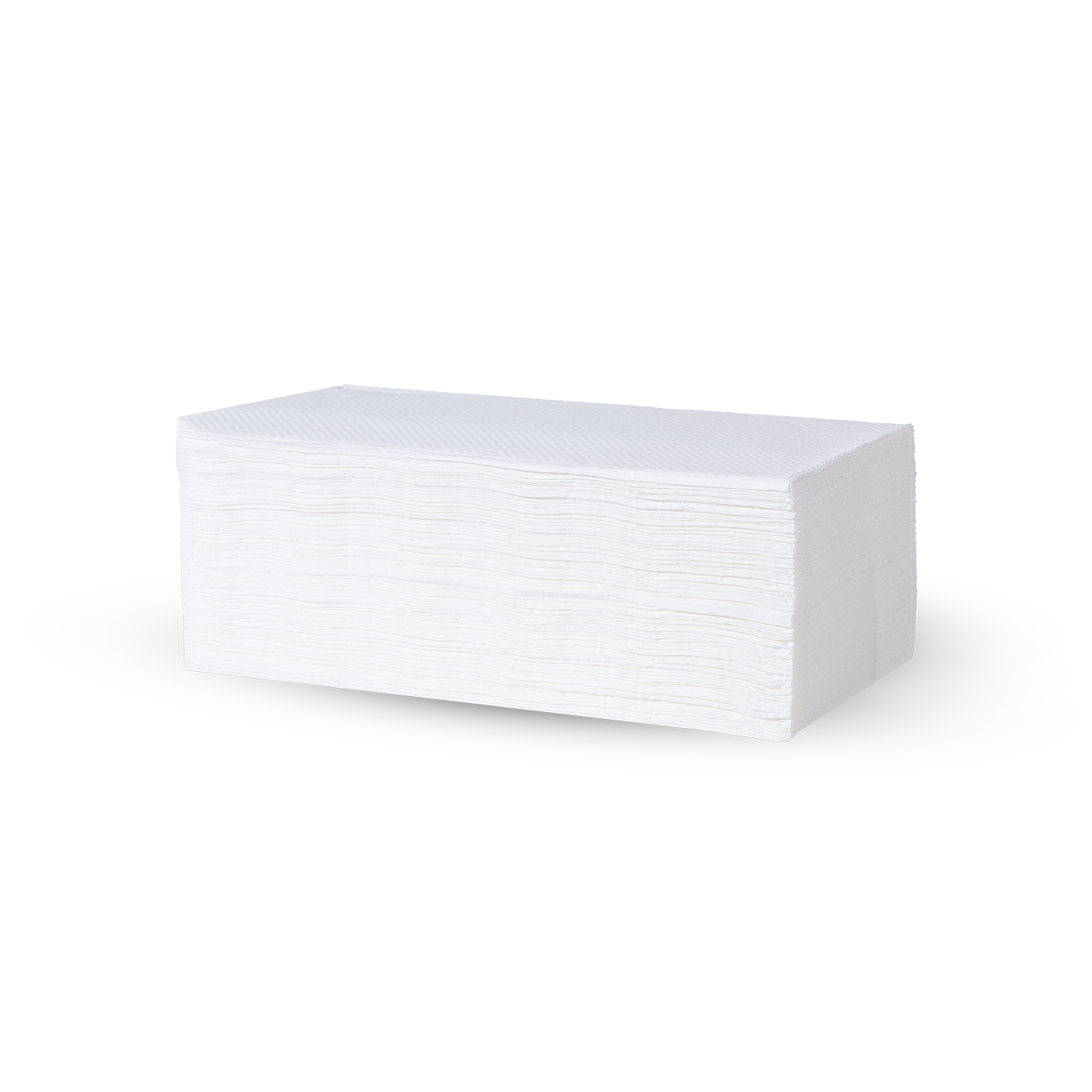 Muster: Falthandtücher 2 lagig V-Falz Zellstoff