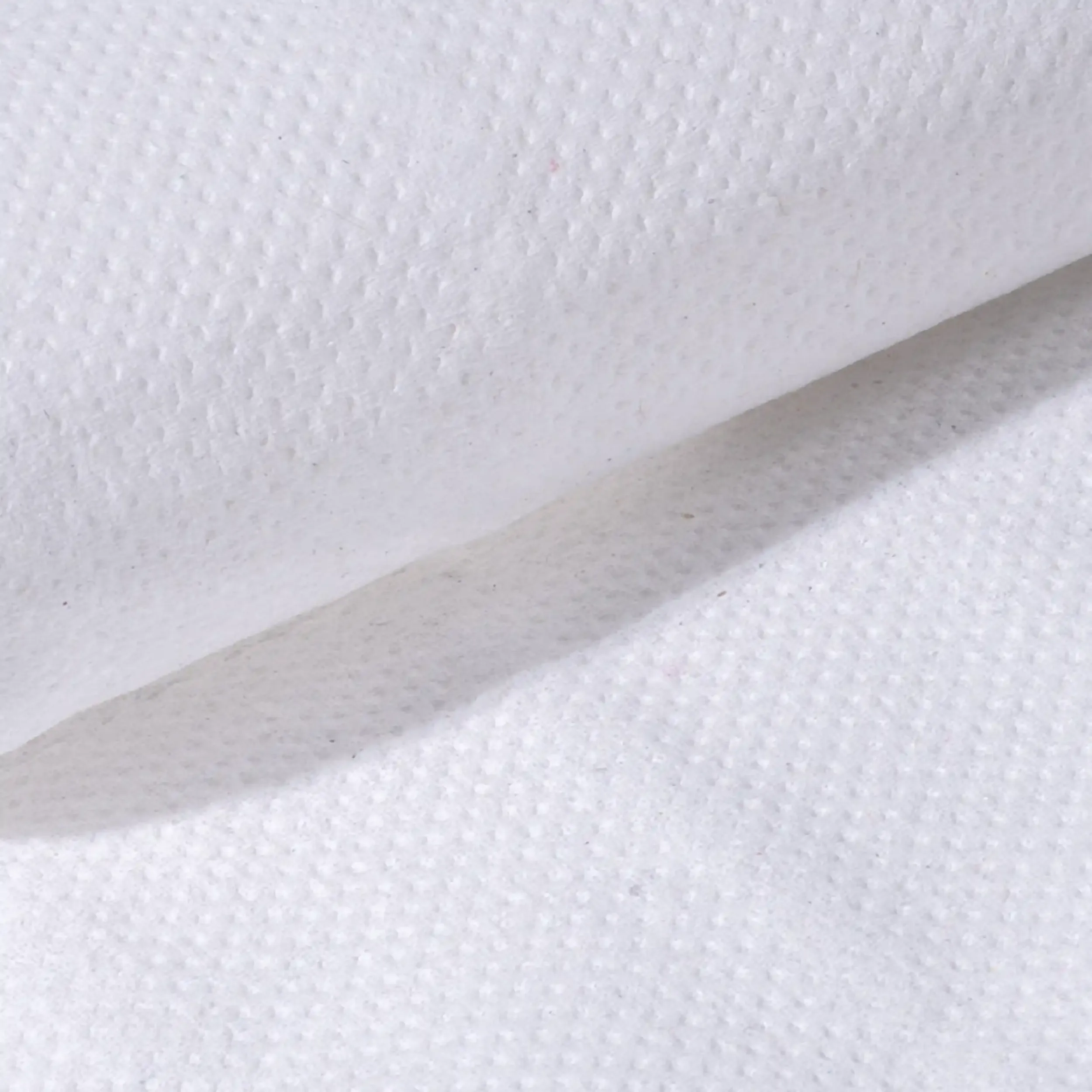 Nachaufnahme der Struktur von Toilettenpapier 2-lagig Recycling von Klopilot