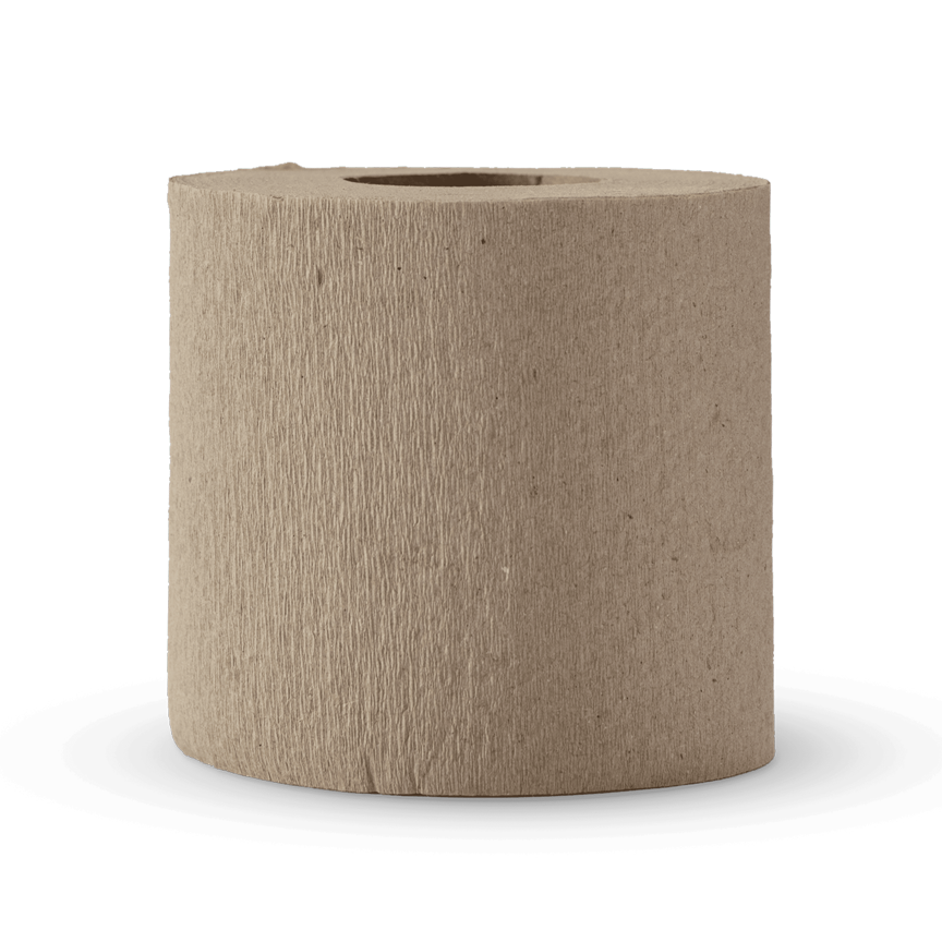 Muster: Toilettenpapier 1 lagig