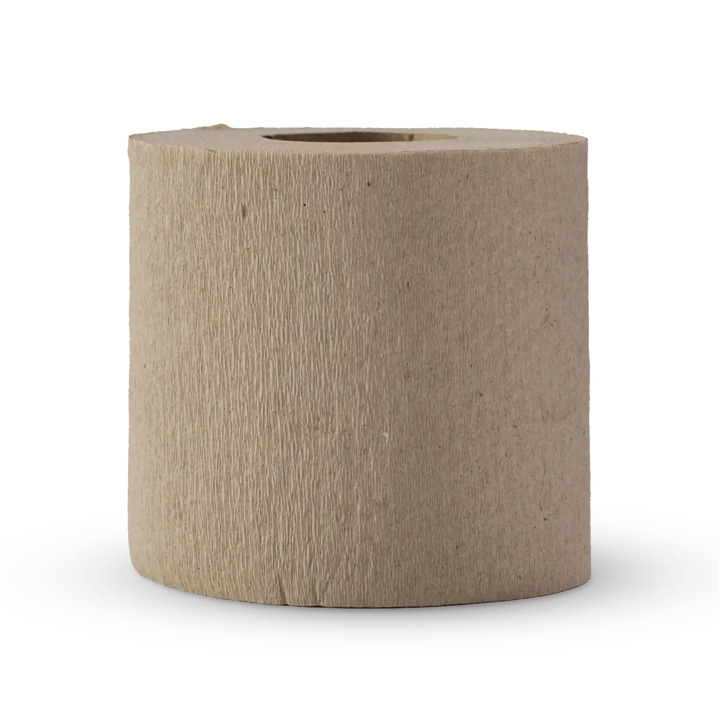 Eine Rolle Toilettenpapier 1-lagig von Klopilot