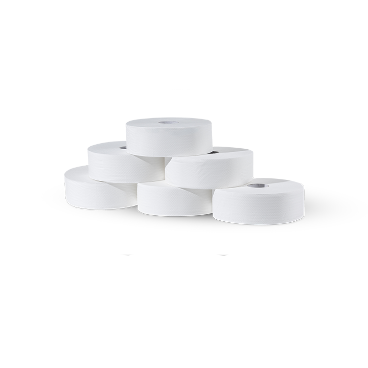 Jumbo Toilettenpapier Zellstoff