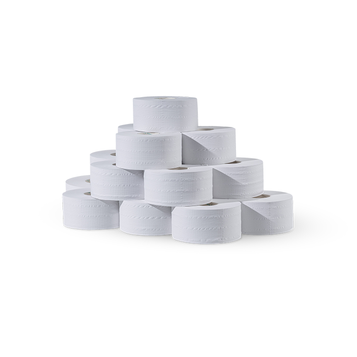 JUTTA-RENATE - Mini-Jumbo-Toilettenpapier by Green Hygiene