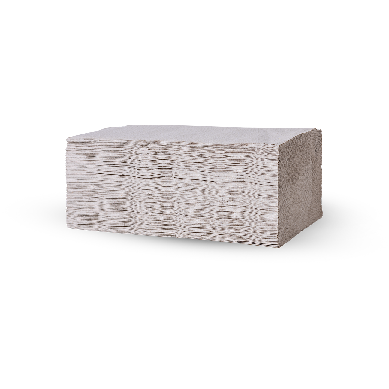 Muster: Falthandtücher 1 lagig V-Falz Natur