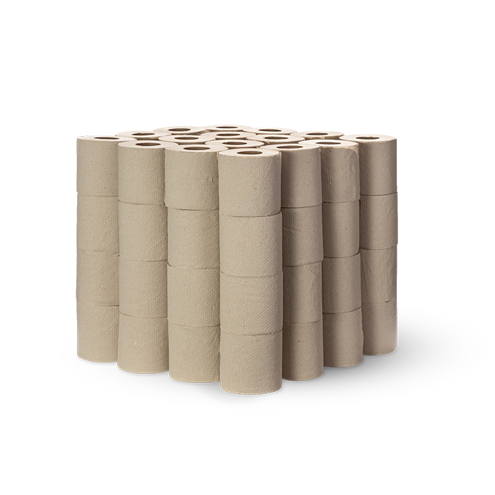 Toilettenpapier 1 lagig